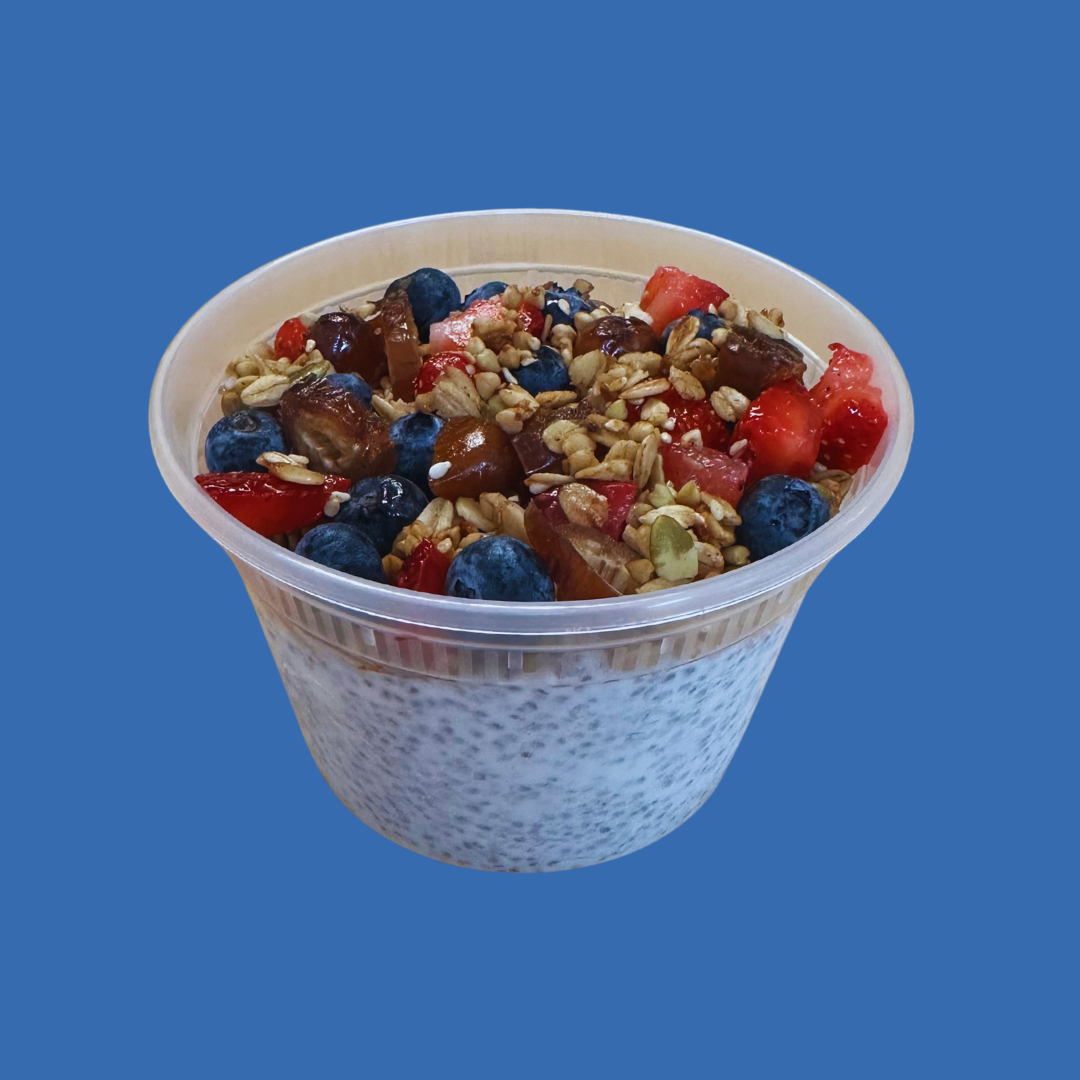 VANILLA CHIA PARFAIT - 9oz