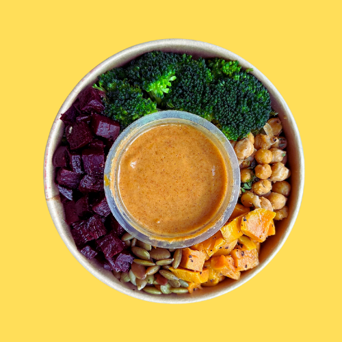 MOROCCAN POWER BOWL