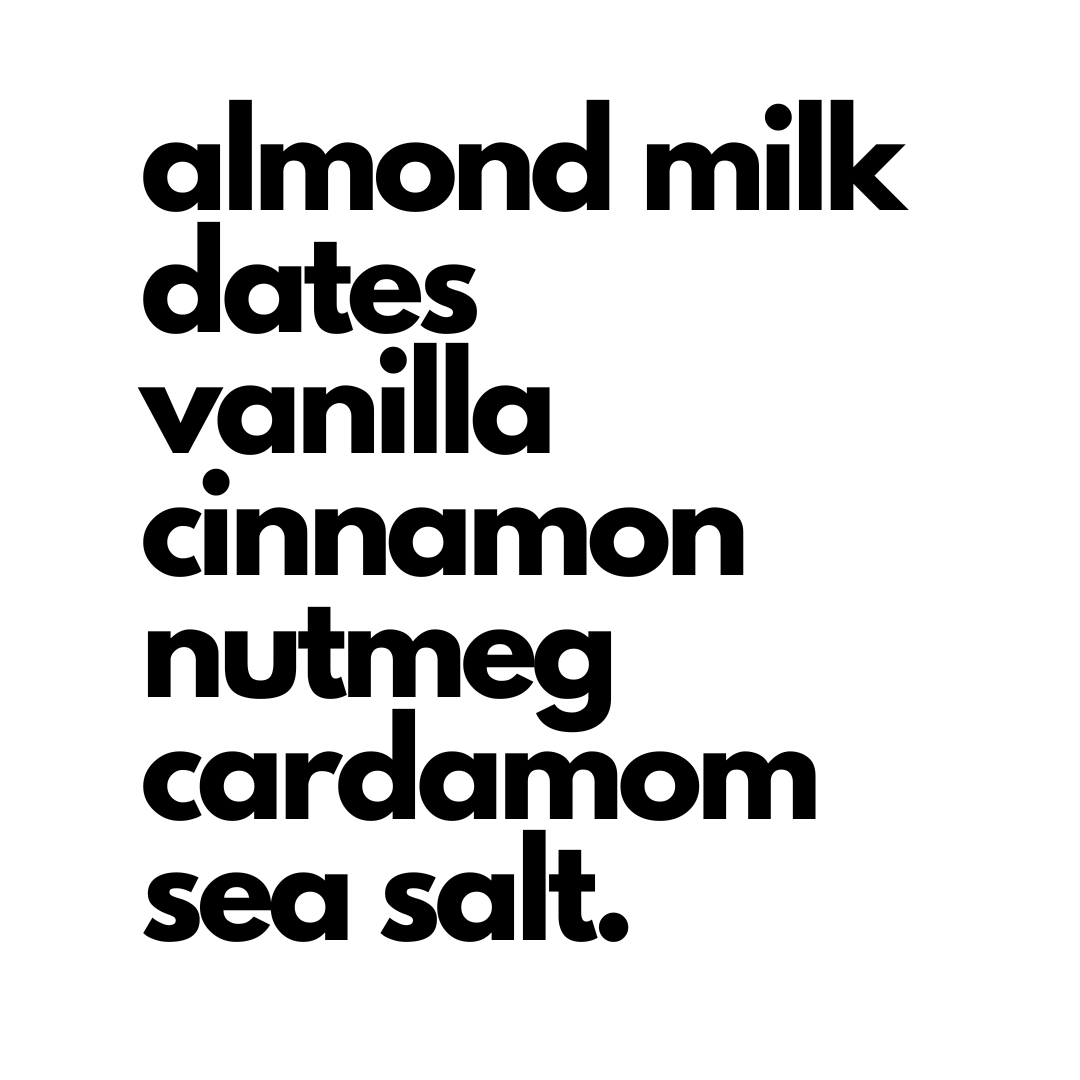 CALM - ALMOND MILK
