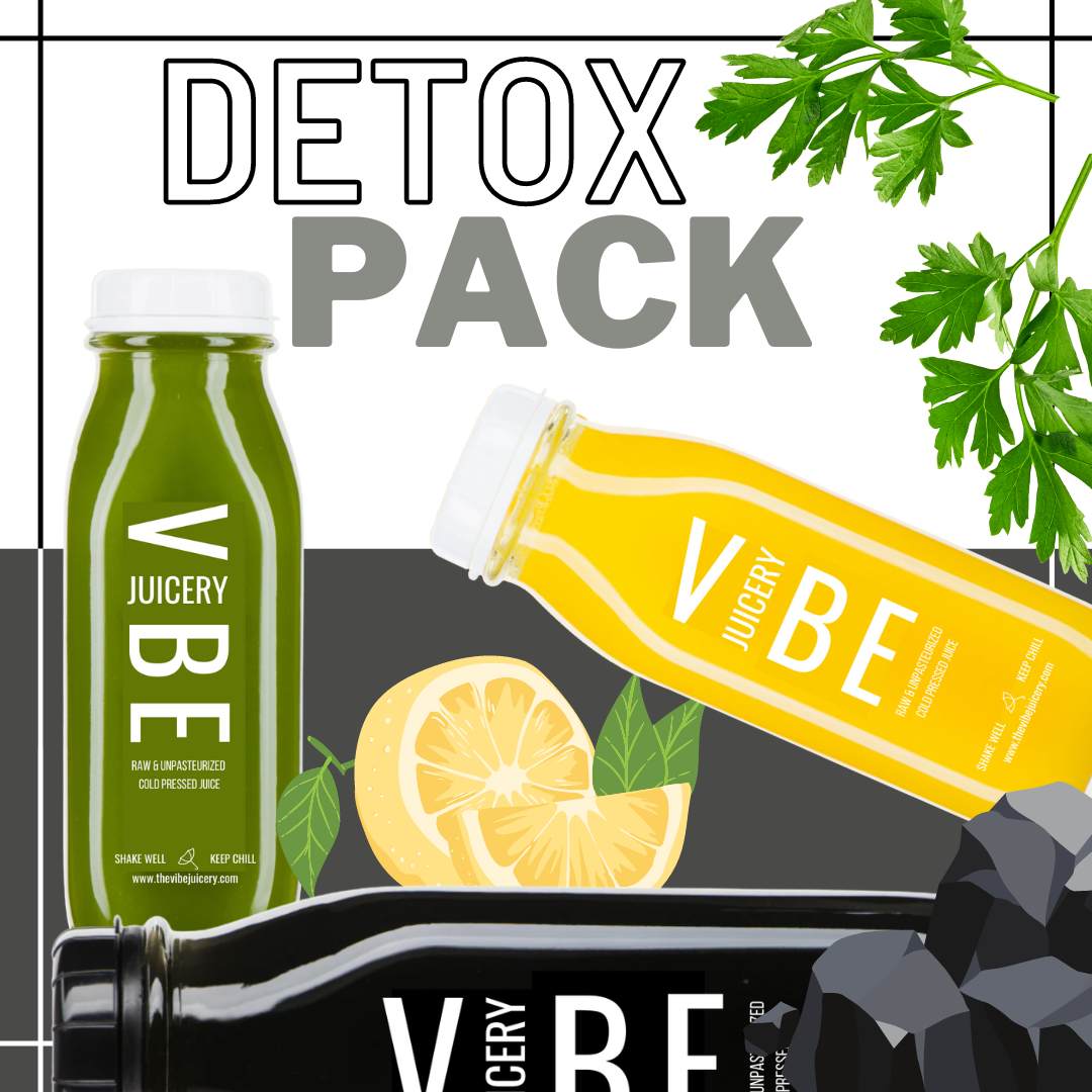 THE DETOX - 3 PACK – VIBE Juicery