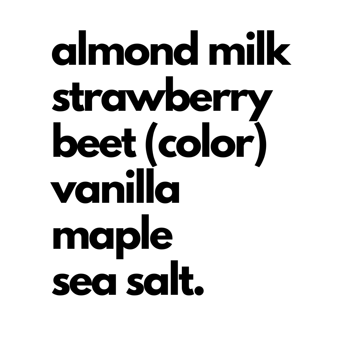 ROSE GOLD - ALMOND MILK