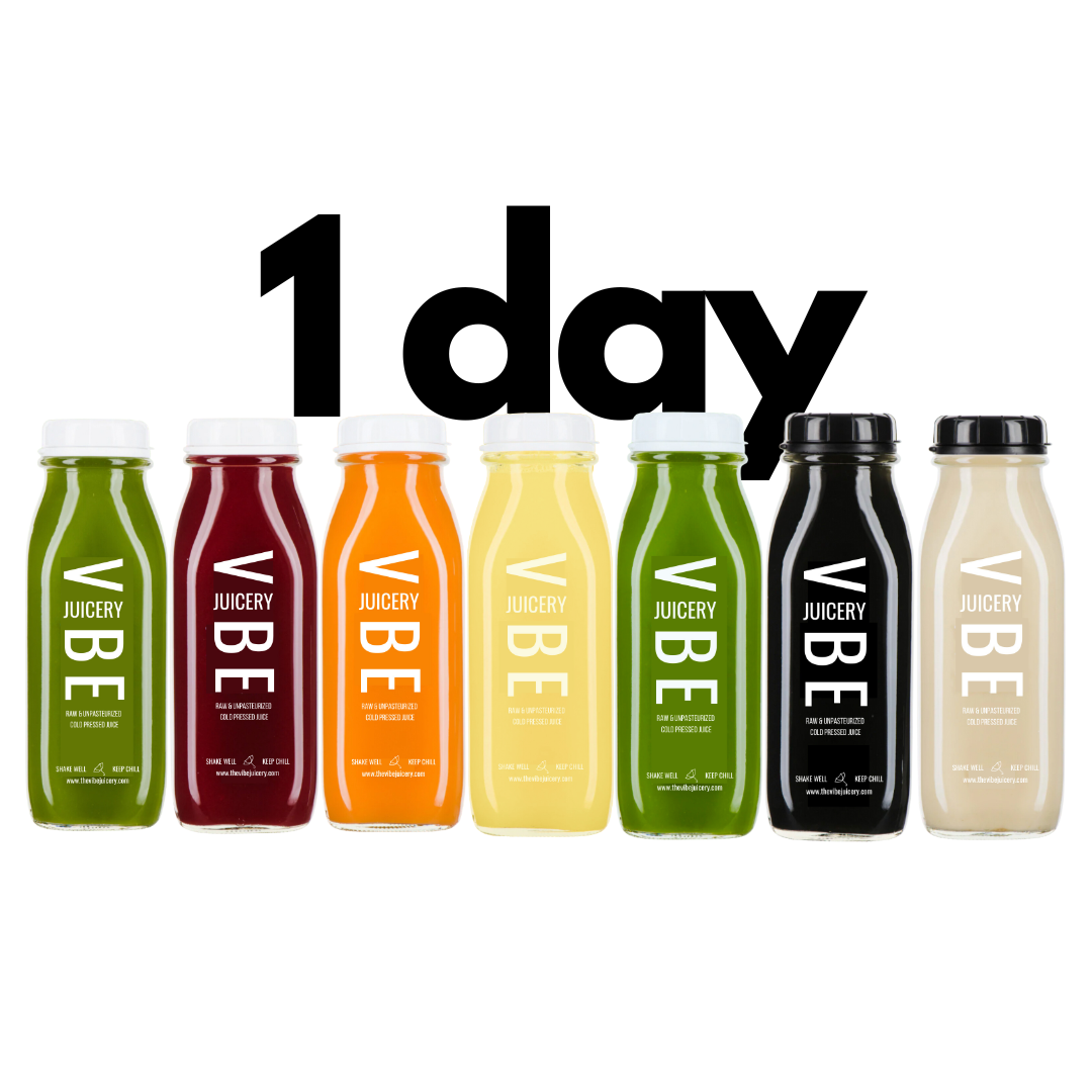 1 DAY CLEANSE