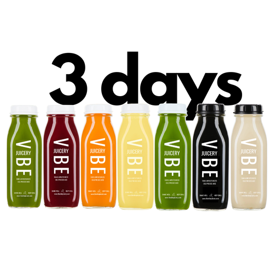 3 DAY CLEANSE