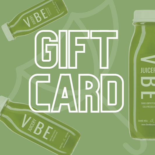 GOOD VIBES GIFT CARD