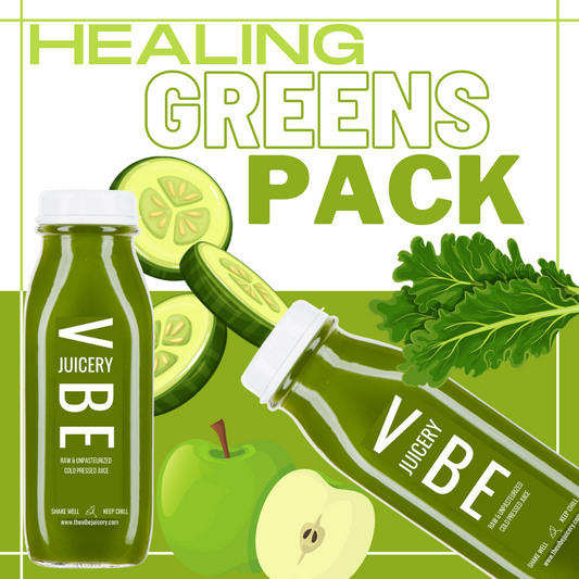 HEALING GREENS - 3 PACK