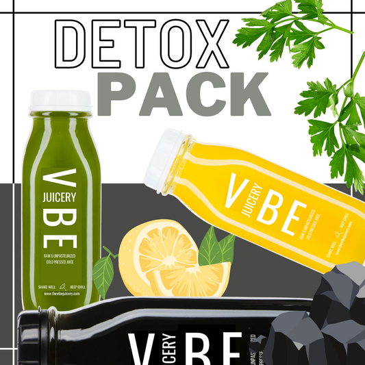 THE DETOX - 3 PACK